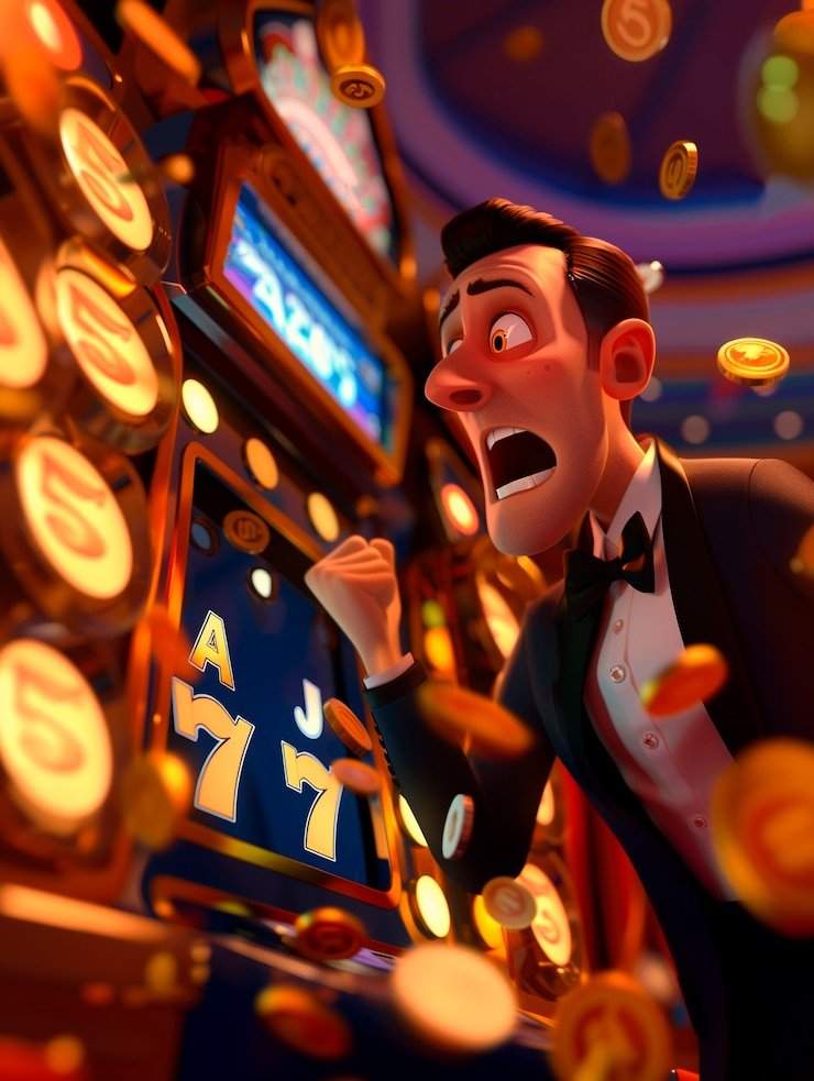 Antarmuka platform dewa777 slot dengan kategori sportsbook, kasino langsung, dan slot